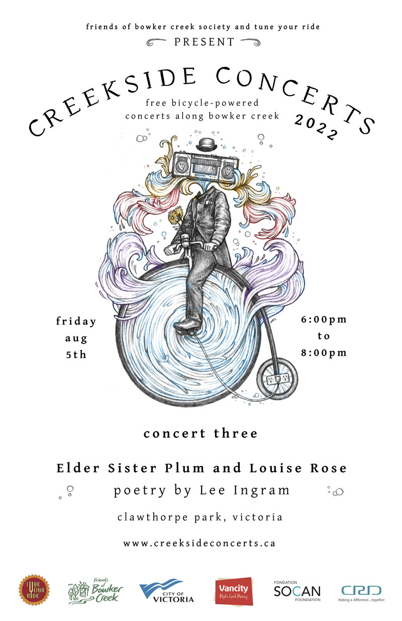 POSTPONED - 2022 Creekside Concerts - Concert #3 - May 6th @ Clawthorpe Park