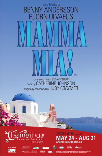 Mamma Mia! @ Chemainus Theatre Festival Jul 17 2019 - Jun 3rd @ Chemainus Theatre Festival