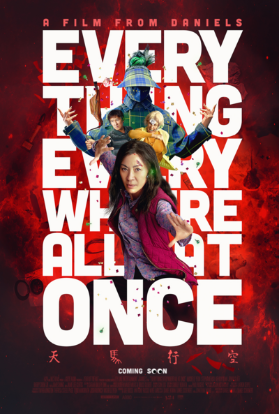 Everything, Everywhere, All At Once - Jun 13th @ Vic Theatre