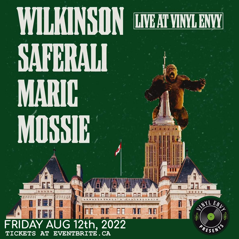 Vinyl Envy Presents : Ilhan Saferali Quartet - May 6th @ Vinyl Envy