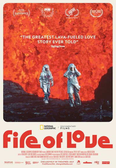 FIRE OF LOVE - Jun 10th @ Vic Theatre