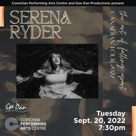 Serena Ryder: Serena Ryder @ Cowichan Performing Arts Centre Sep 20 2022 - Jun 24th @ Cowichan Performing Arts Centre