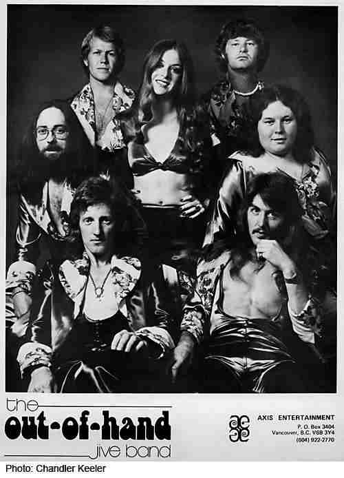 Profile Image: Outta Hand Jive Band