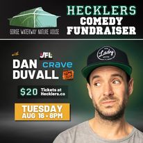 Stand-Up Comedy Fundraiser - May 7th @ Heckler's Bar & Grill