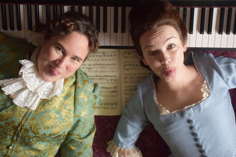 Mozart and Her Brother @ The ACT Oct 8 2022 - Jun 7th @ The ACT