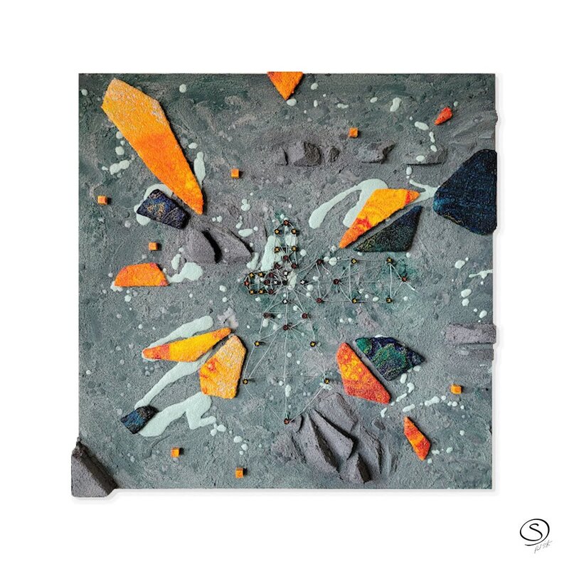 Concrescence: Paul Schmitke @ Ministry of Casual Living Window Gallery Aug 6 2022 - May 1st @ Ministry of Casual Living Window Gallery