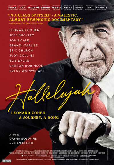 HALLELUJAH: LEONARD COHEN, A JOURNEY, A SONG - Jun 28th @ Vic Theatre