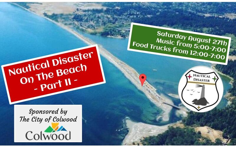 Nautical Disaster on the Beach - Part 2 @ Esquimalt Lagoon Beach Stage - Aug 27, 2022