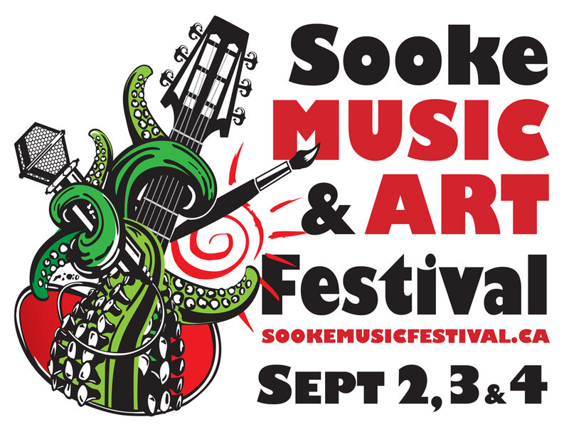 Sooke Music and Arts Festival (Friday 02SEP show): Tremblers of Sevens, Kanyes Rebellion, Crow, Electric Druids @ Sooke Legion - Sep 02, 2022