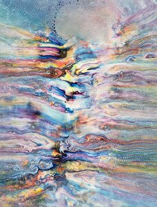 Waves of Light by 
Kristen Carleton