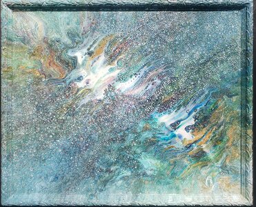 Tropicana; Underwater Nebula by 
Kristen Carleton
