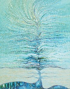 Lotus Tree on Gorge by 
Kristen Carleton