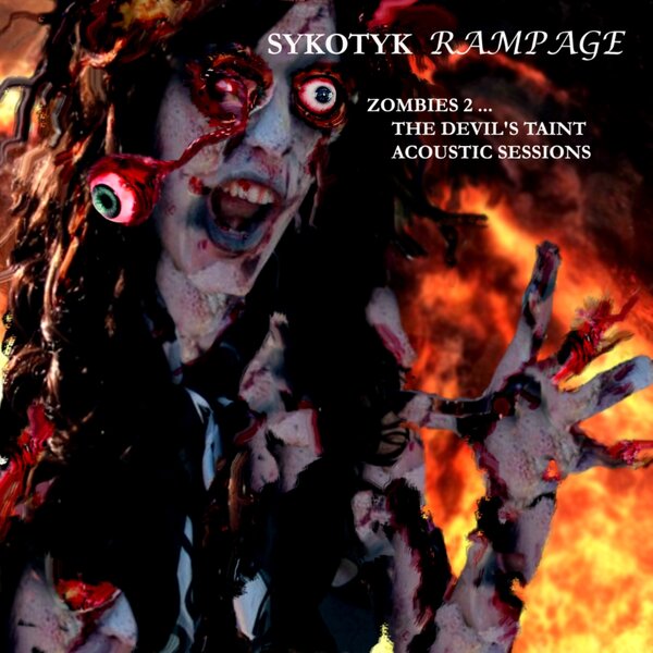 ZOMBIES 2     THE DEAD-ALIVE DEVIL\'S TAINT ACOUSTIC SESSIONS