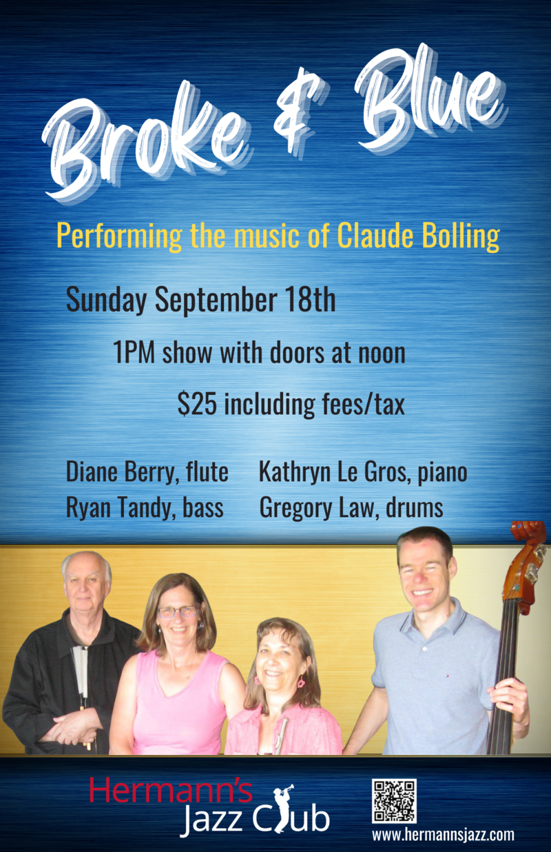 Broke and Blue - May 6th @ Hermann's Jazz Club