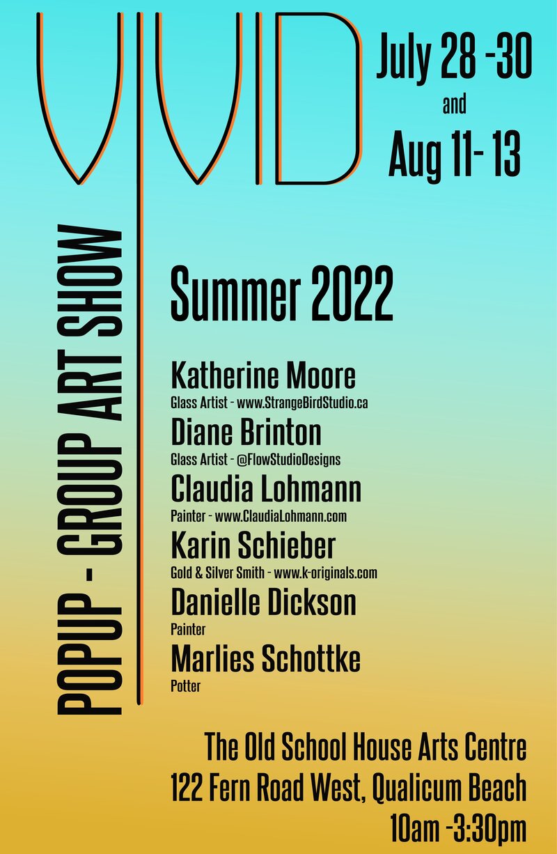 Vivid Pop Up @ Old School House Gallery - Aug 11, 2022