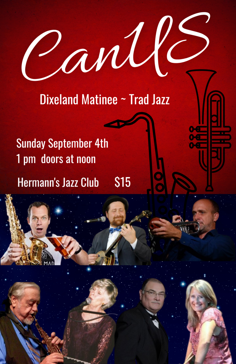 CanUS in memory of  Don Leppard - May 1st @ Hermann's Jazz Club