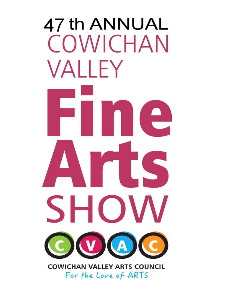 Cowichan Valley Fine Arts Show @ Cowichan Community Centre May 3 2017 - May 6th @ Cowichan Community Centre