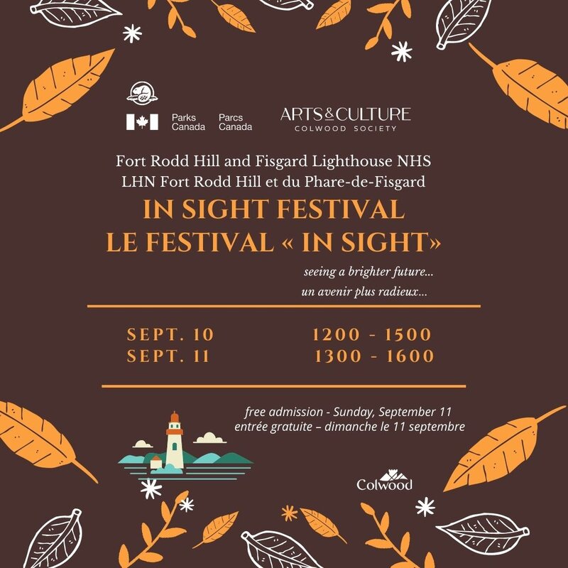 In Sight Festival @ Fort Rodd Hill and Fisgard Lighthouse NHS - Sep 10, 2022