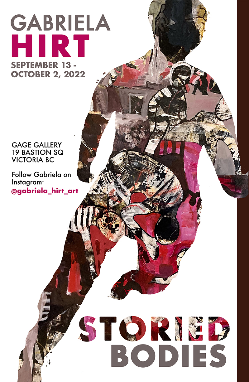 Storied Bodies - May 5th @ Gage Gallery Arts Collective