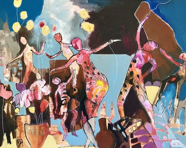 No Strings Attached by 
Gabriela Hirt