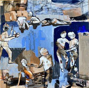 Urban Movement #5 by 
Gabriela Hirt