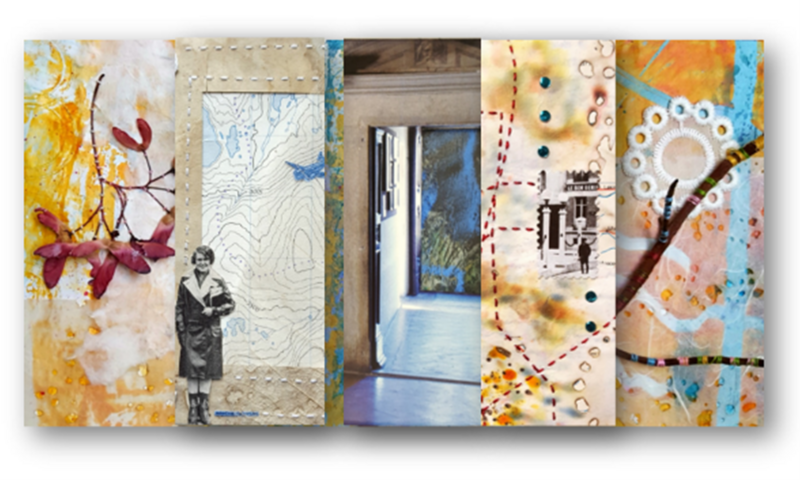 Collage Art is for everyone! - May 1st @ Truth Gym Gallery
