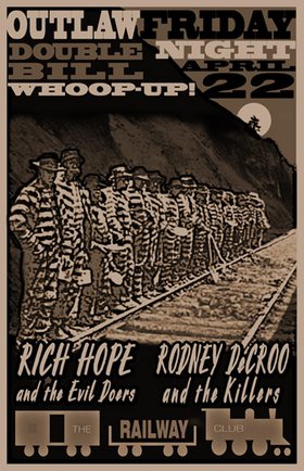 Rich Hope, Rodney Decroo & The Killers @ Railway Club Apr 22 2005 - Jun 13th @ Railway Club