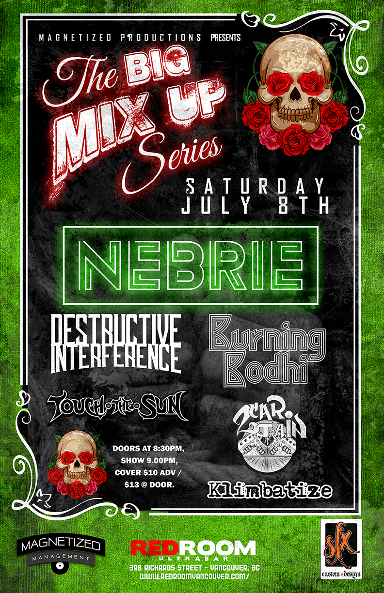 The Big Mix up Series at Red Room @ The Red Room Jul 8 2017 - Jun 24th @ The Red Room