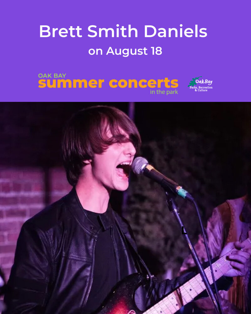 Oak Bay Summer Concert Series @ Willows Park Beach - Aug 18, 2022