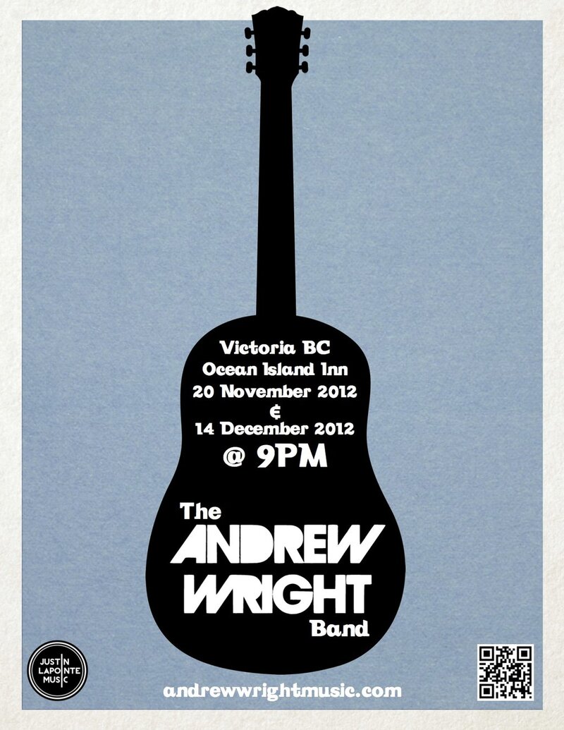 The Andrew Wright Band @ Ocean Island Lounge Nov 20 2012 - Jun 6th @ Ocean Island Lounge