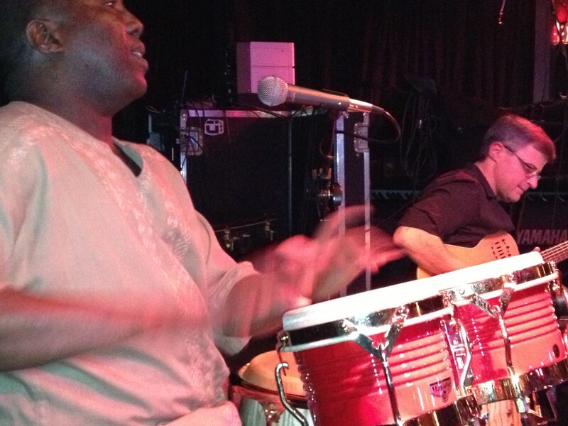 Dinner & Show: Israel  Berriel  (&), Sandro Camerin (Toto) @ Federico's Supper club Mar 24 2013 - May 1st @ Federico's Supper club