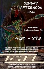 Sunday Jam with Rainshadow Al - Jun 4th @ The Loft (Victoria)
