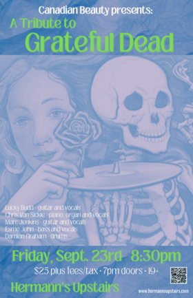 Fri. Sep 23rd 2022 - : marc jenkins - Sep 25th @ Hermann's Upstairs
