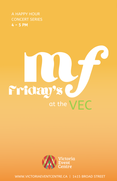 MF Friday's - Jun 4th @ Victoria Event Centre