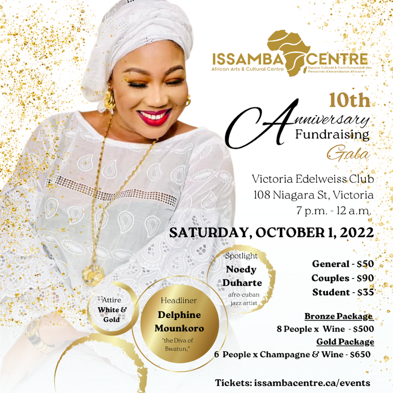AACCCS's 10th Anniversary Fundraising Gala - May 8th @ Victoria Edelweiss Club