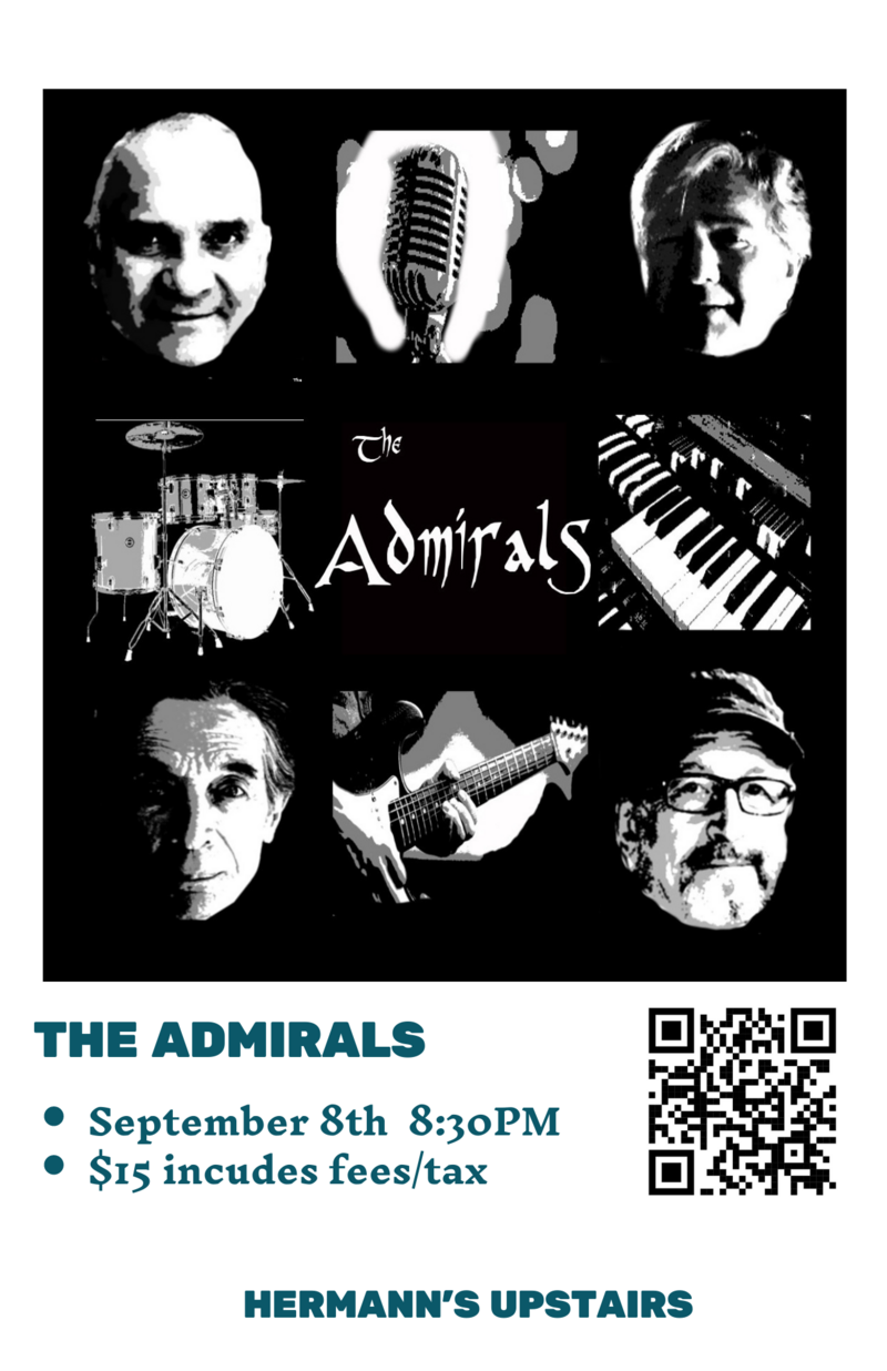 The Admirals - Jun 6th @ Hermann's Upstairs