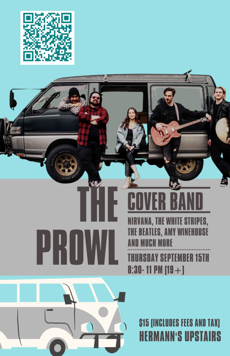 The Prowl - Jun 6th @ Hermann's Upstairs