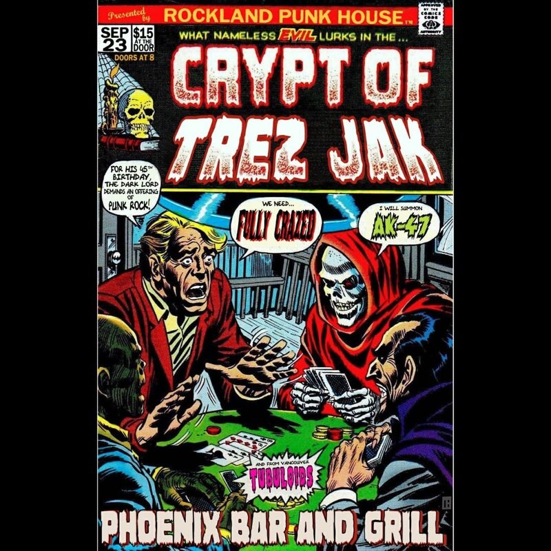 Trez Jak's 45th Barfday w/ Fully Crazed, AK47 & Tubuloids @ The Phoenix Bar and Grill Sep 23 2022 - Jun 9th @ The Phoenix Bar and Grill