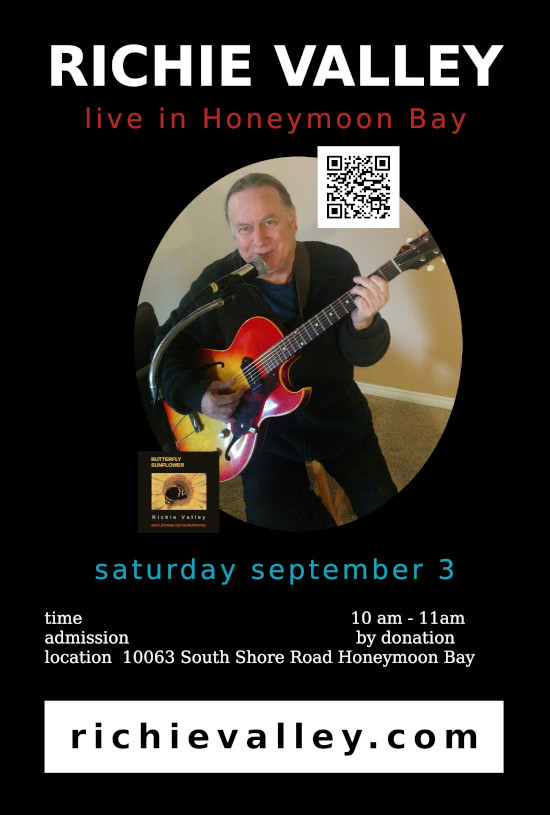 Richie Valley Live: Richie Valley @ Lumi Cafe - Sep 03, 2022