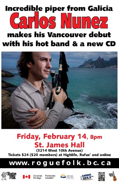 Carlos Nunez @ St. James Community Hall Feb 14 2014 - Jun 22nd @ St. James Community Hall