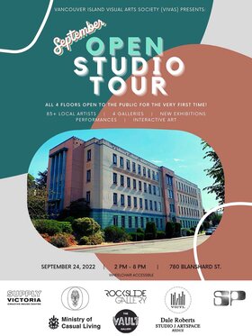 Open Studio Tour 780 Blanshard - May 2nd @ The Ministry of Casual Living