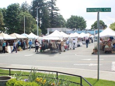 Chemainus Wednesday Market @ Waterwheel Square Jun 8 2016 - May 7th @ Waterwheel Square
