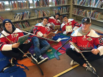 Score with Reading @ Cowichan Community Centre Jan 20 2018 - May 6th @ Cowichan Community Centre