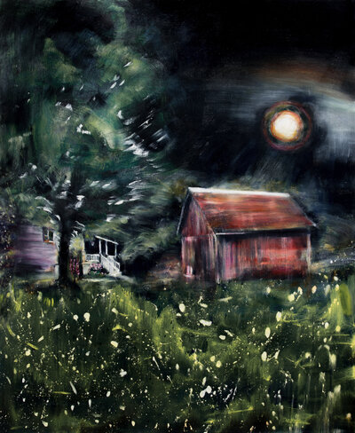 Bright Black Starry Sunny Night: Neil McClelland @ Xchanges Gallery Sep 11 2022 - May 7th @ Xchanges Gallery