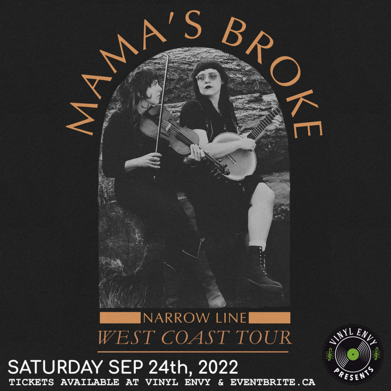 Vinyl Envy Presents : Mama's Broke | Borne Lankie - May 6th @ Vinyl Envy
