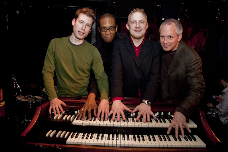 Funky, Festive Jazz Quartet: B3 Kings @ Federico's Supper club Dec 22 2014 - May 1st @ Federico's Supper club