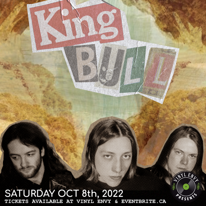 Vinyl Envy Presents : King Bull | The Helletones - May 7th @ Vinyl Envy