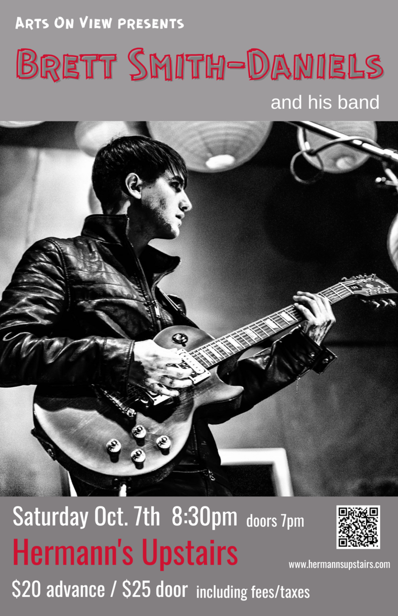 Brett Smith-Daniels Band - Jun 6th @ Hermann's Upstairs