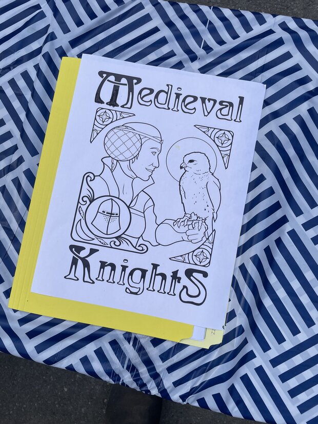 Medieval Knights by 
Sean Behnsen