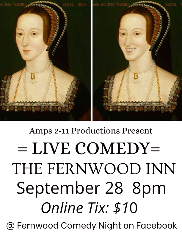Fernwood Comedy Night - May 1st @ Fernwood Inn